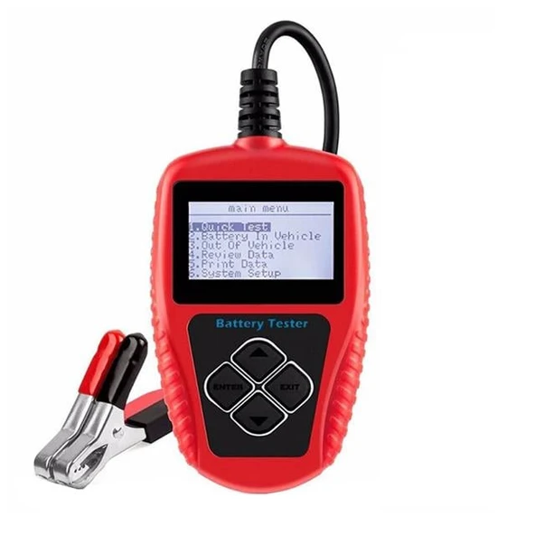 Powermaster BA101 12V 30-220Ah Akü Test Cihazı ürün görseli 1