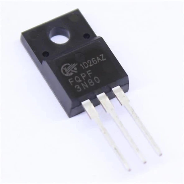 3N80F TO-220F Mosfet ürün görseli 1