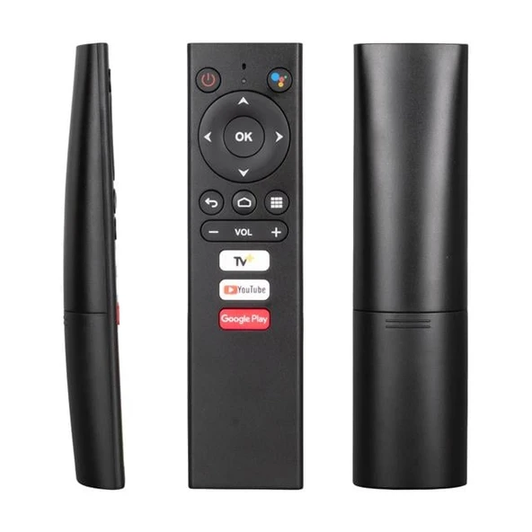 Turkcell TV+ Ready Stick YouTube-Google Play Tuşlu Ses Komutlu Kumanda ürün görseli 1