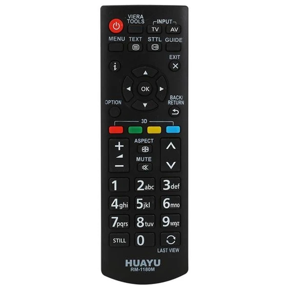 Panasonic RM-1180M Universal Lcd-Led Tv Kumandası ürün görseli 1
