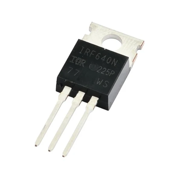 IRF 640 TO-220 Mosfet ürün görseli 1