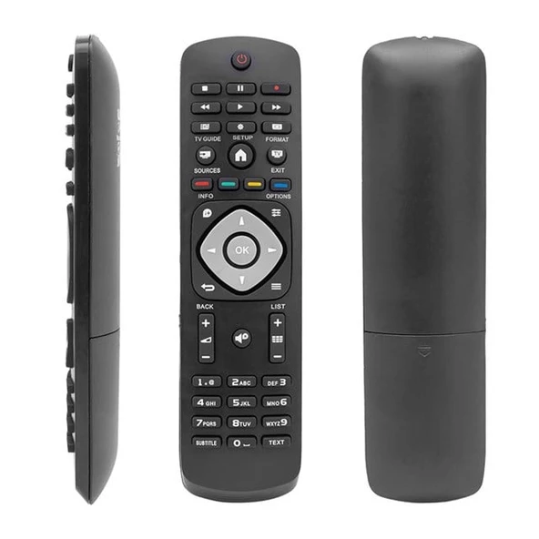 Huayu RM-L1225 Philips LCD Led TV Kumanda 32PFK4100/12 - 55PUS7170 - 49PUS7170 ürün görseli 1