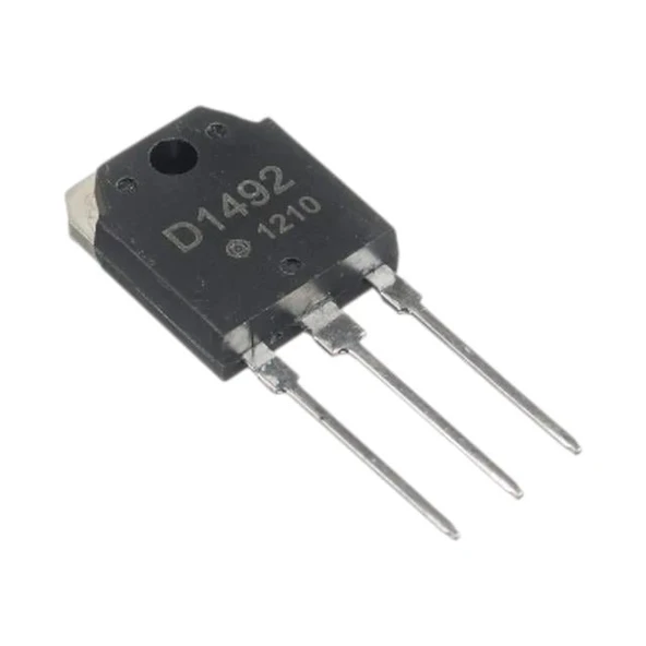 2SD 1492 TO-3P Transistör ürün görseli 1