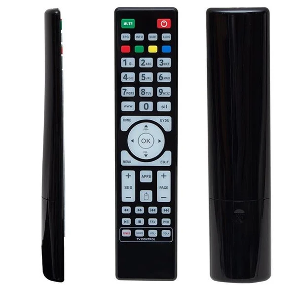 Hiremco Nitro X3-Enjoy Android Box Uydu Akıllı Kumandası ürün görseli 1