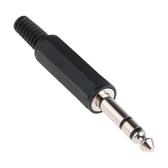 Powermaster 6.3 Mm Stereo Plastik Gitar Jack ürün görseli 1
