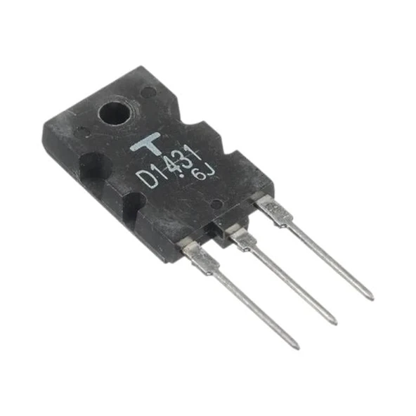 2SD 1431 TO-3PH Transistör ürün görseli 1