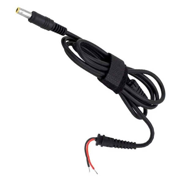 Notebook Adaptör Kablosu Jacklı 5.5-3.0 Uç - Resim 2