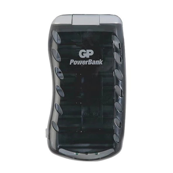GP Universal (AA-AAA-9V-C-D Boy) Ni-Mh Pil Şarj Cihazı PB19GSMTB-2GB1 ürün görseli 1