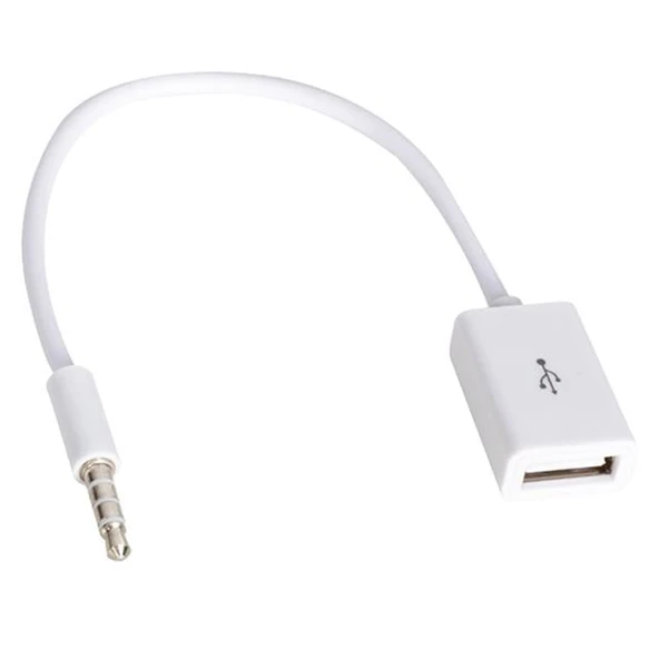 Powermaster PM-33294 Usb Dişi To Aux Stereo 3 Boğumlu Kablo ürün görseli 1