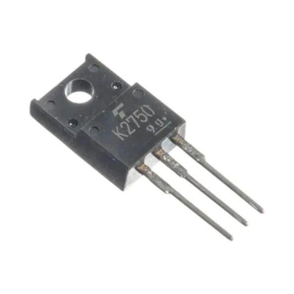 2SK 2750 TO-220F Mosfet ürün görseli 1