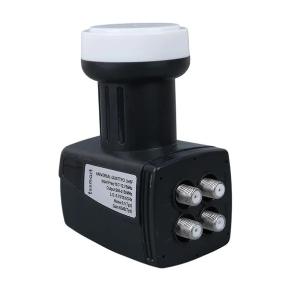 T&Smart 0.1dB Ultra HD 4K Universal Dörtlü Santral Lnb ürün görseli 1
