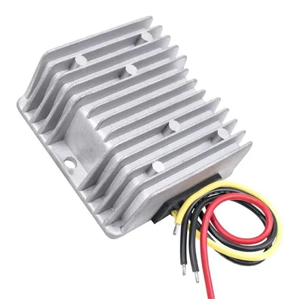 PowerMaster PM-8196 24-12 Volt 20 Amper Oto Konvertör Voltaj Düşürücü ürün görseli 1