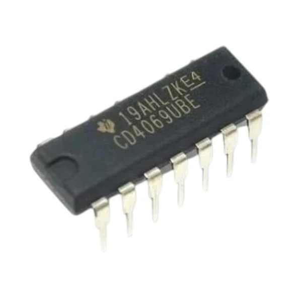 CD 4069  DIP-14 Entegre Devre ürün görseli 1