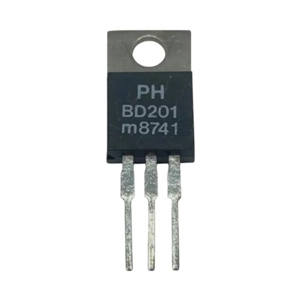 BD 201 TO-220 Transistör ürün görseli 1