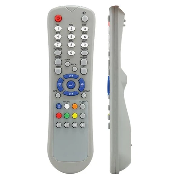 Arçelik Beko AS-610 D FTA Uydu Alıcı Kumandası ürün görseli 1