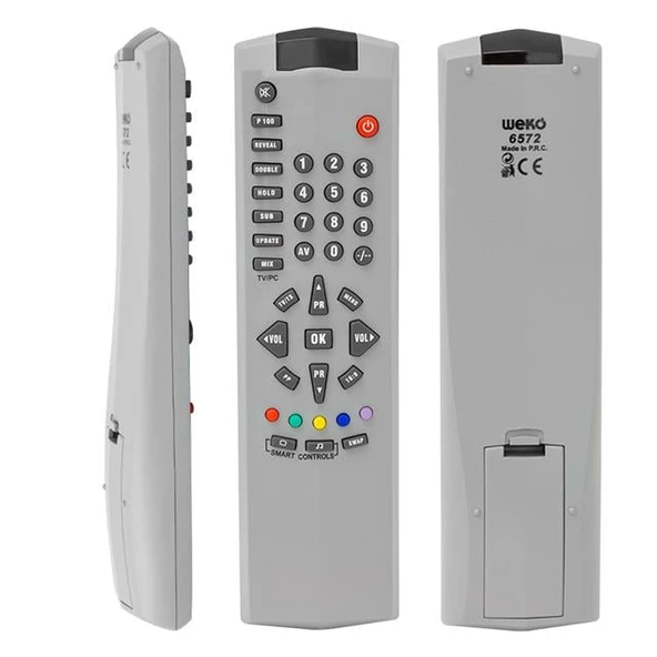 Arçelik 40-101 Tv / Beko 20.2 TV-DVD 14.1 Şase TV Kumandası ürün görseli 1