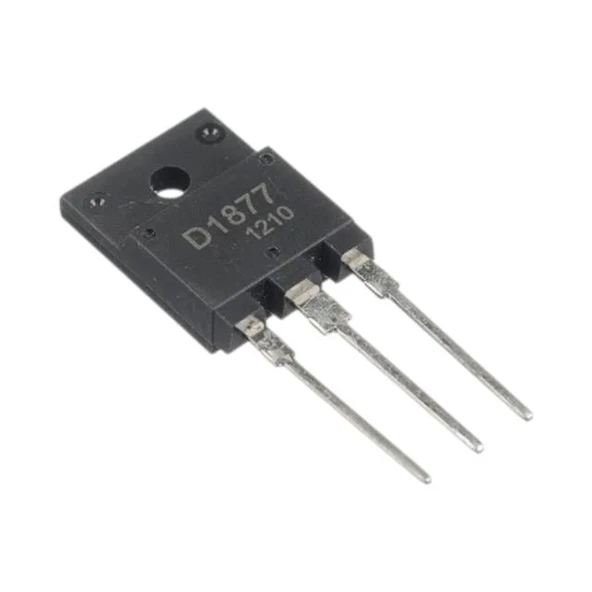 2SD 1877 TO-3PF Transistör ürün görseli 1