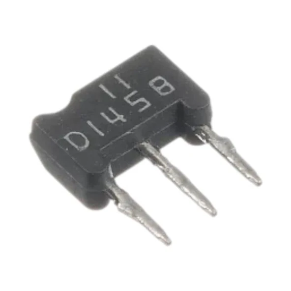 2SD 1458 SIP-3 Transistör ürün görseli 1