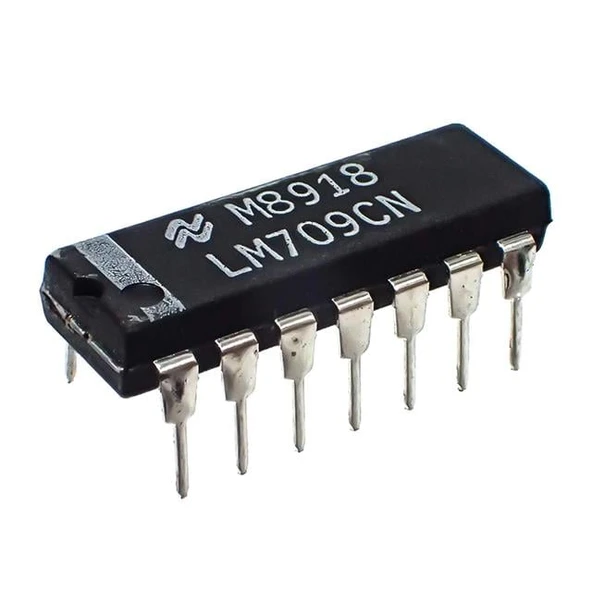 LM709CN DIP-14 Entegre ürün görseli 1