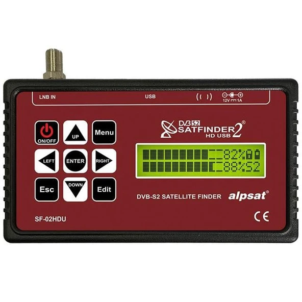 Satfinder 2 HD+ Plus Lcd Ekran Digital Uydu Yön Bulucu ürün görseli 1