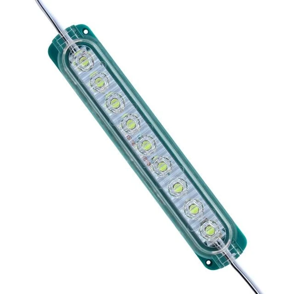 Powermaster 24 Volt 2.4 Watt Tek Renk Yeşil 2835 Modül Led 14*32.5 ürün görseli 1