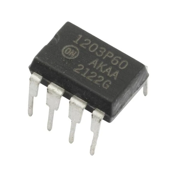 NCP 1203P60 DIP-8 Entegre Devre ürün görseli 1