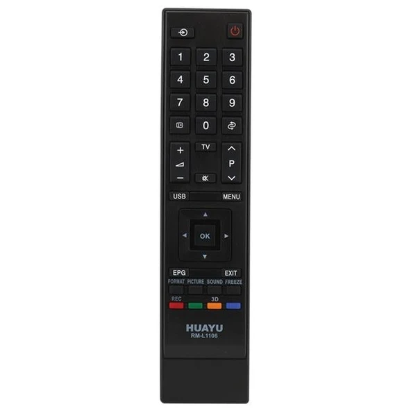 Toshiba RM-L1106 3D Lcd-Led Tv Kumandası ürün görseli 1