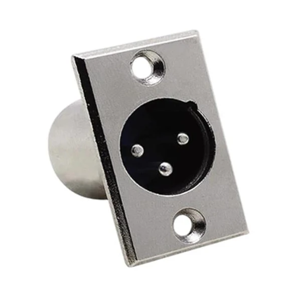 Canon CK115 XLR 3 Pin Erkek Şase Tipi Konnektör ürün görseli 1