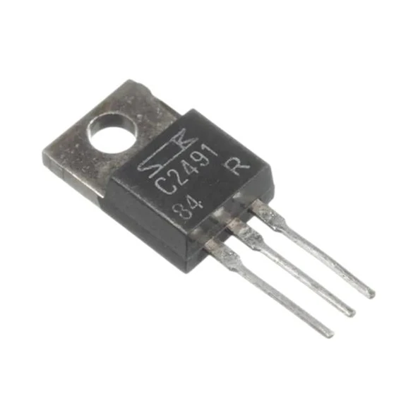 2SC 2491 TO-220 Transistör ürün görseli 1