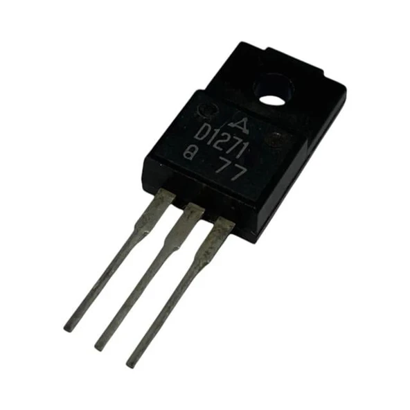 2SD 1271 TO-220FA Transistör ürün görseli 1