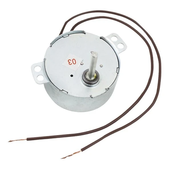 Powermaster Motor 220 Volt 15R/MIT DC Motor ürün görseli 1