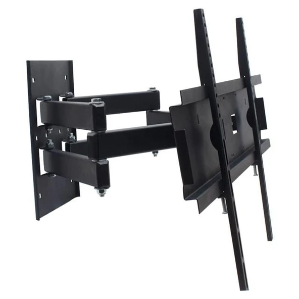 Powermaster PWR-H44 39''-55'' Çift Kollu Kilitli Hareketli Duvar Askı Aparatı ürün görseli 1