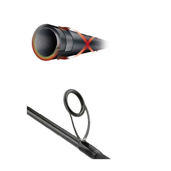 Daiwa Exceler EF 274 cm 7-28 gr Spin Kamış - Resim 2