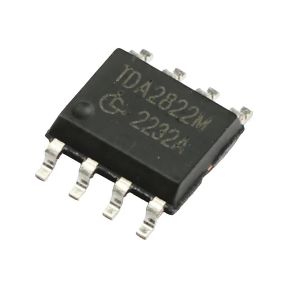 TDA 2822M SOIC-8 SMD Entegre Devre ürün görseli 1