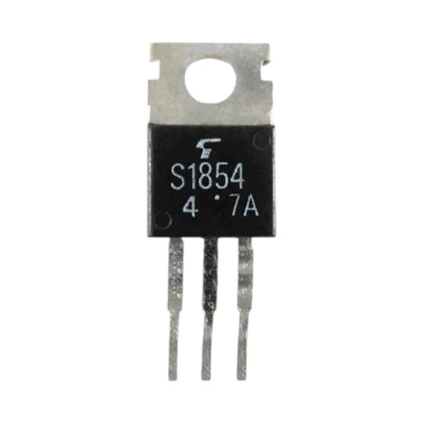 S 1854 TO-220 Transistör ürün görseli 1