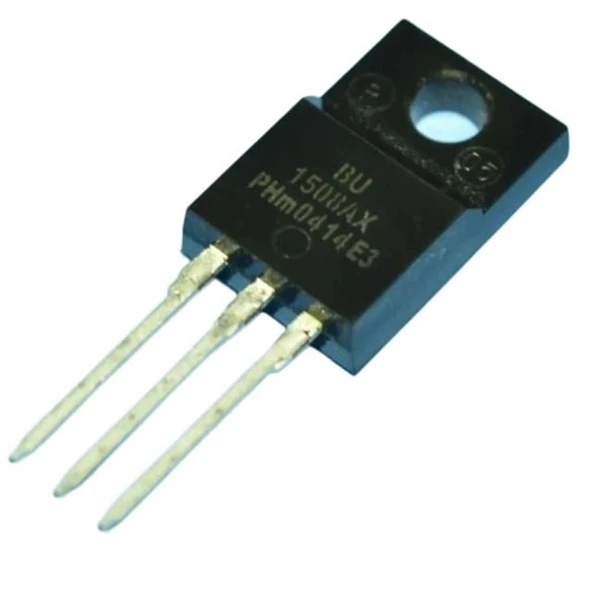 BU 1508AX TO-220F Transistör ürün görseli 1