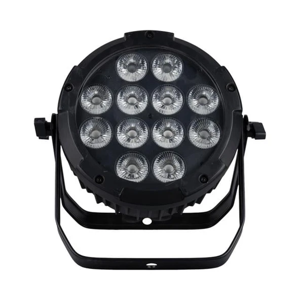 Aolait ALB12W 12x18W RGBW LED Par Sahne Işıklandırması ürün görseli 1