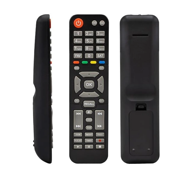 Rose Crystal Pro HD - Rose Premium Mini Scart+HD / Technobox Twin / Foxstar Twin HD Uydu Alıcı Kumandası ürün görseli 1