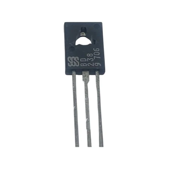 BD 238 TO-126 Transistör ürün görseli 1