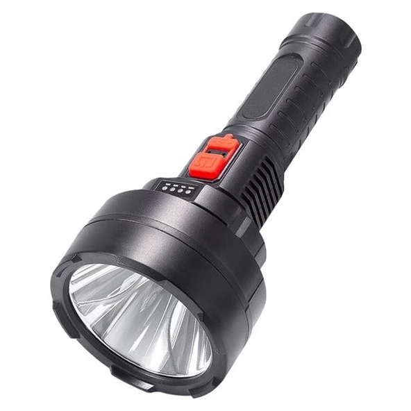 Powermaster HY-789 USB'li 3 Modlu Şarjlı El Feneri ürün görseli 1