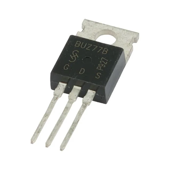 BUZ 77B TO-220 Mosfet ürün görseli 1