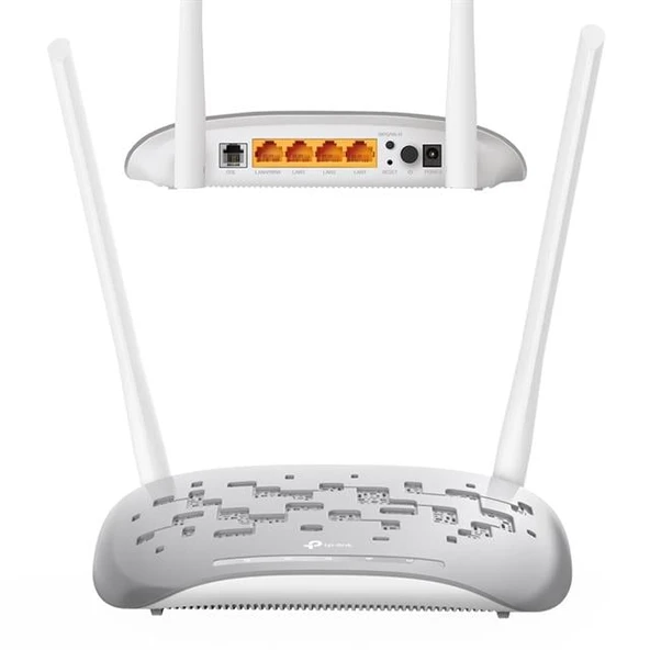 TP-Link TD-W9950 300 Mbps Wireless N VDSL/ADSL Wifi Modem Router ürün görseli 1