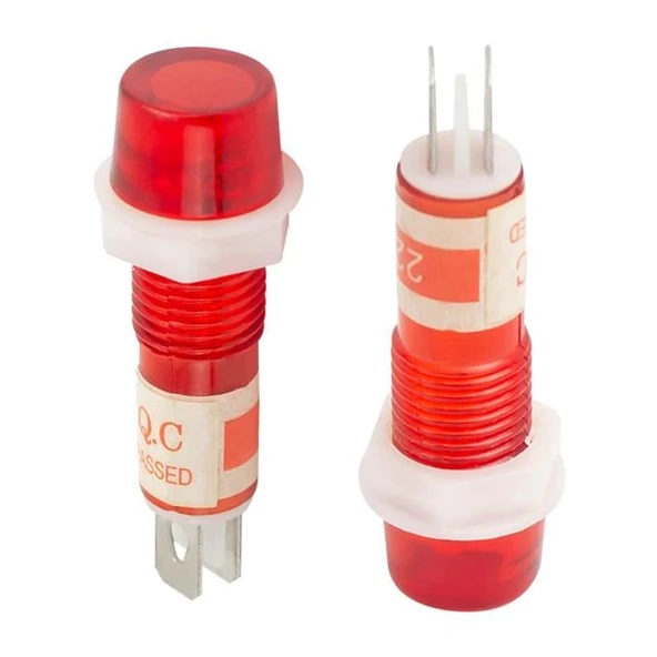 PowerMaster Metal 220 V Ledli 8 Mm Sinyal Lambası IC-225 ürün görseli 1