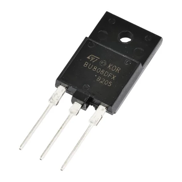 BU 808 DFX TO-3PF Transistör ürün görseli 1