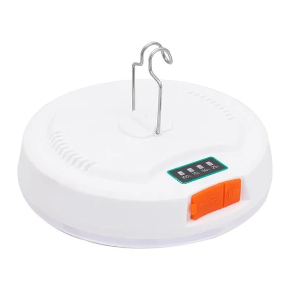Powermaster MX-81005 Enerji Tasarruflu USB Şarjlı Kamp Lambası ürün görseli 1