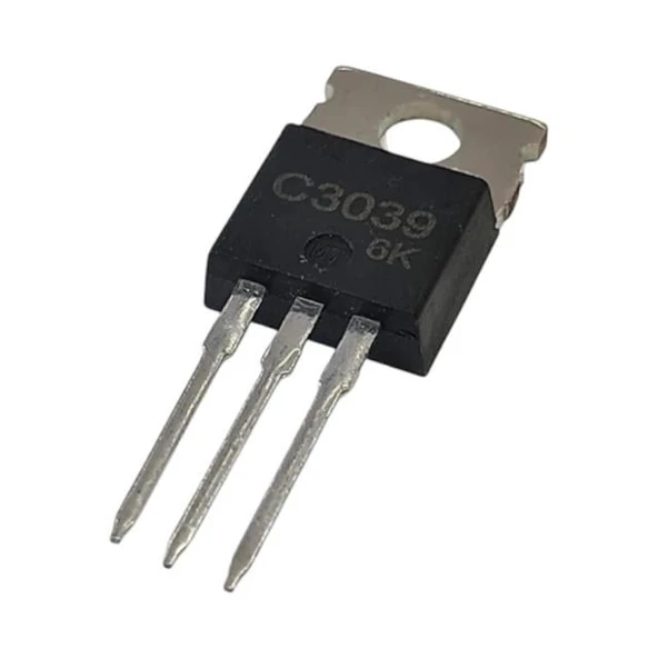 2SC 3039 TO-220 Transistör ürün görseli 1