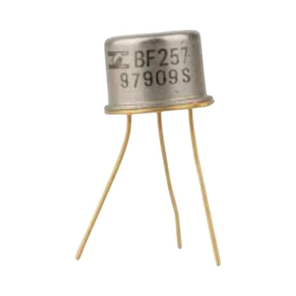 BF 257 TO-39 Transistör ürün görseli 1
