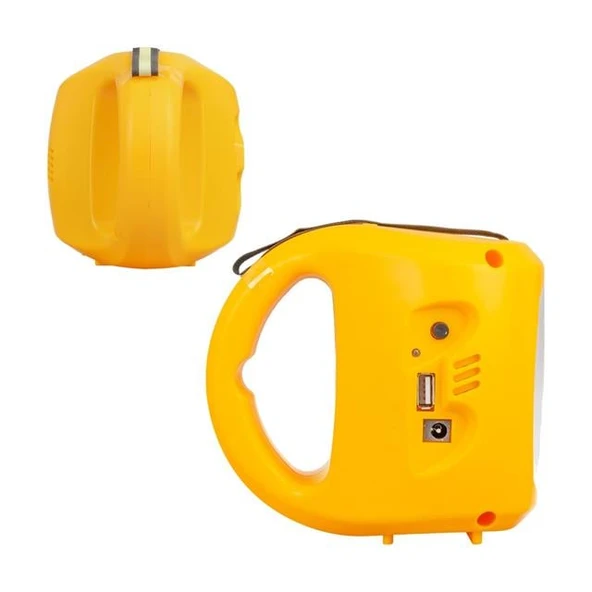Powermaster Şarjlı Solar Aydınlatma Seti Tek Panelli - Resim 2