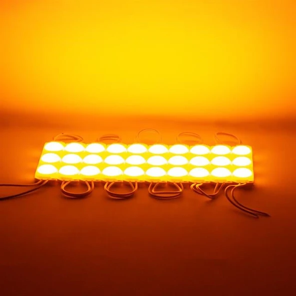 Powermaster 24 Volt 1.5 Watt Sarı 2835 Modül Led - Resim 2