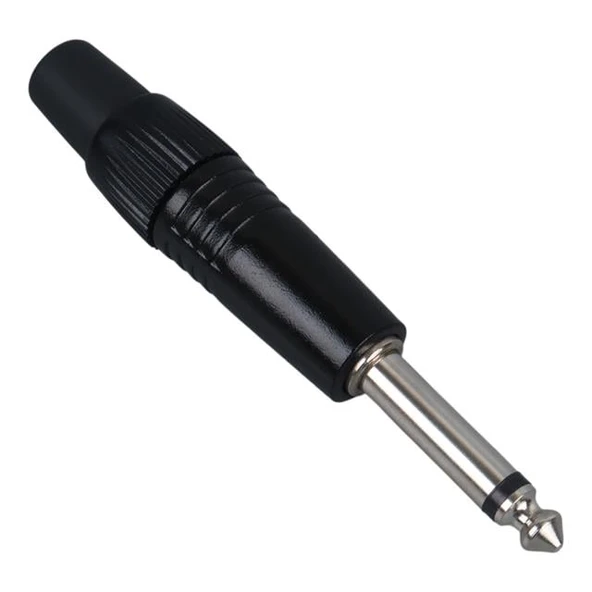 Powermaster PM-646 Metal Nikel Canon Tipi 6.3 Mono Gitar Jack Fiş ürün görseli 1